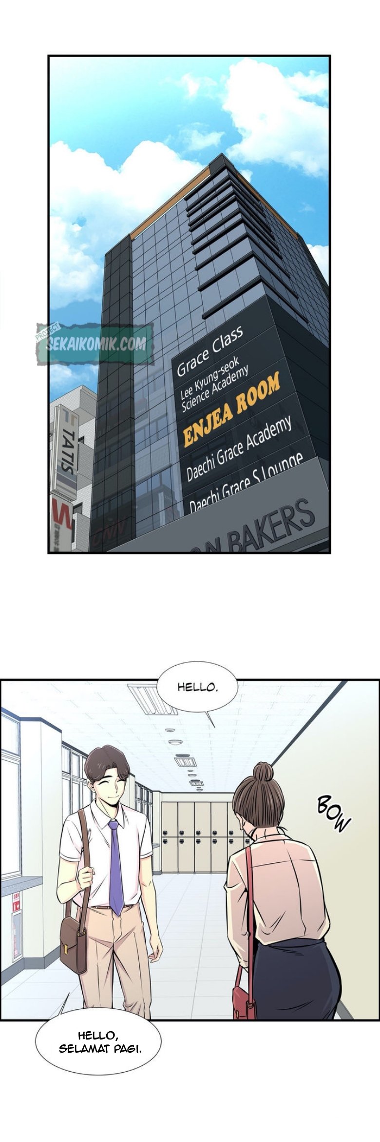 Cram School Scandal - Chapter 20 16