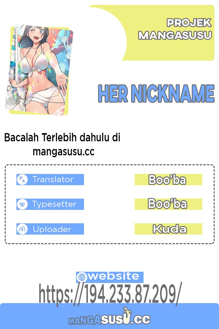Her Nickname - Chapter 20 1