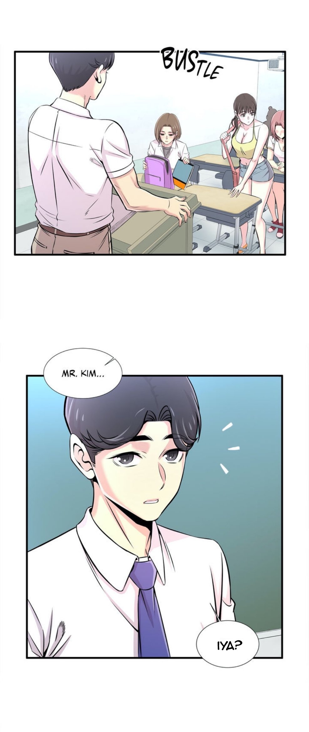 Cram School Scandal - Chapter 20 21