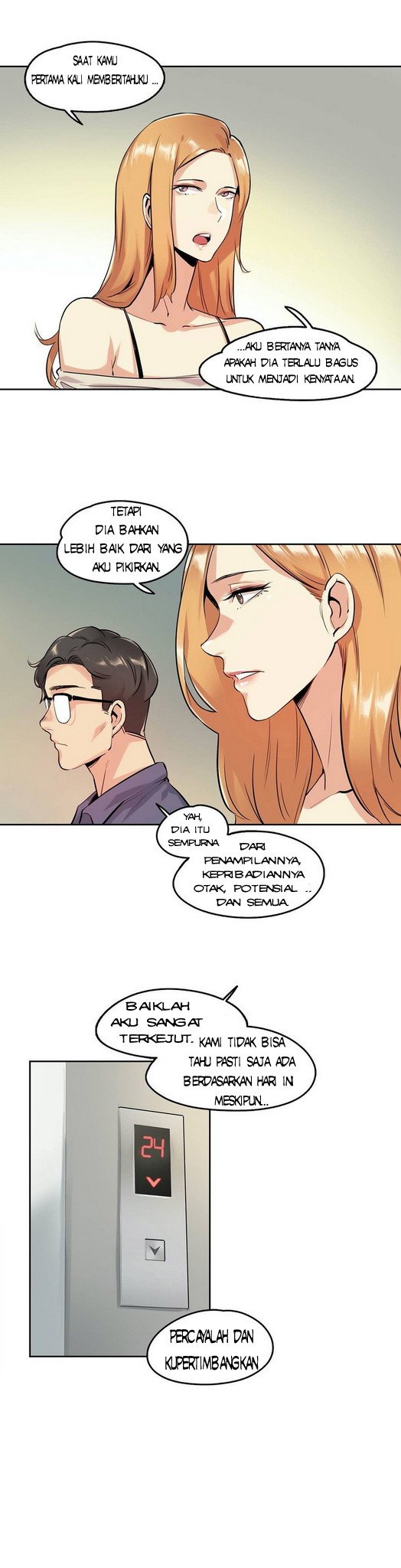 Daddy&#8217;s Wild Oats - Chapter 20 22