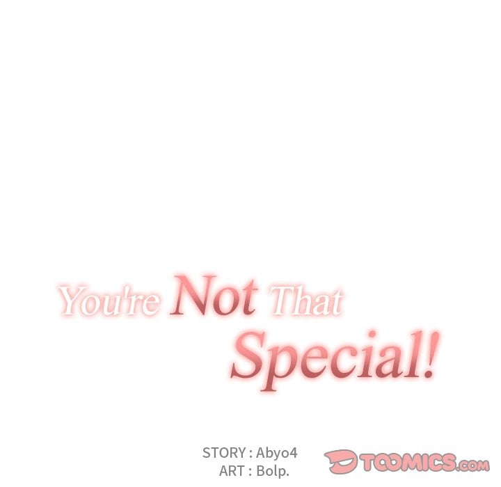 You&#8217;re Not That Special! - Chapter 48 33