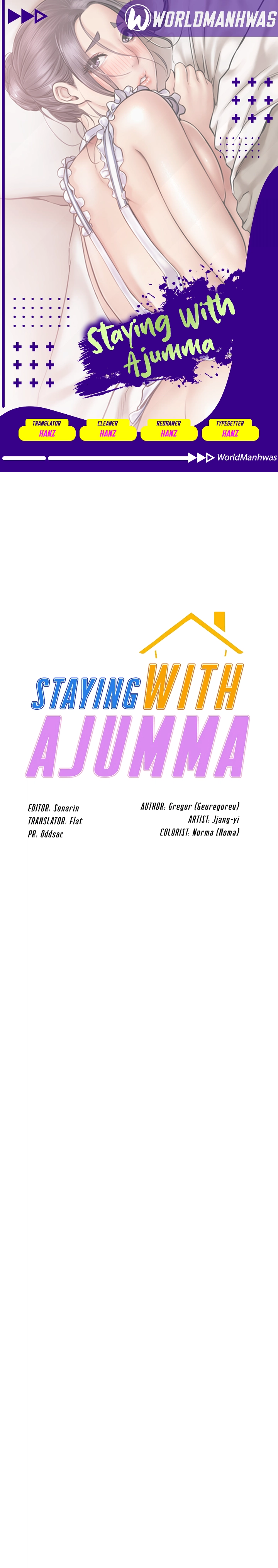Staying with Ajumma - Chapter 48 1