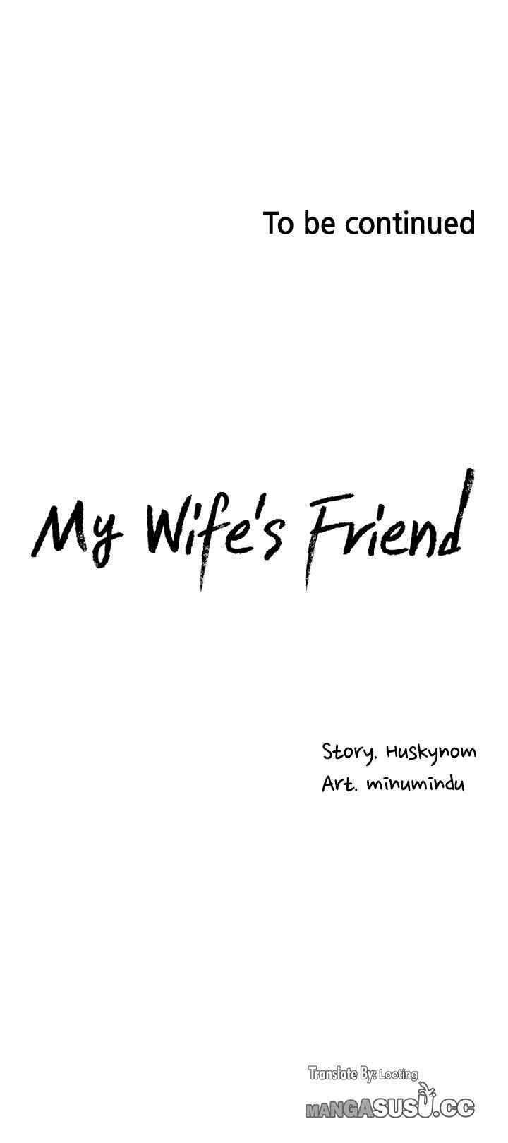 Wife&#8217;s Friend - Chapter 49 31