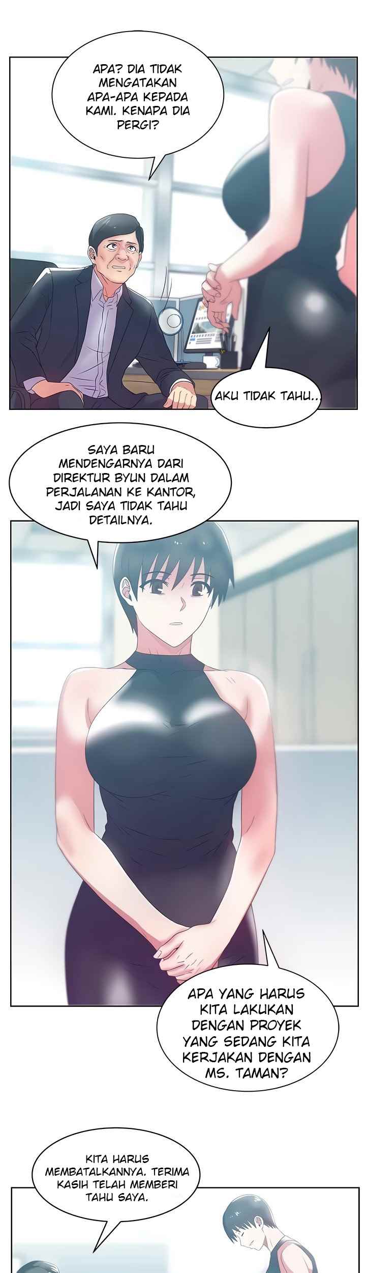 Wife&#8217;s Friend - Chapter 73 18