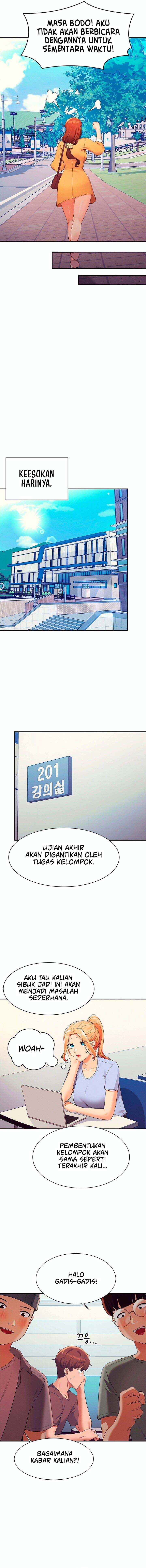 Is There No Goddess in My College? - Chapter 73 13