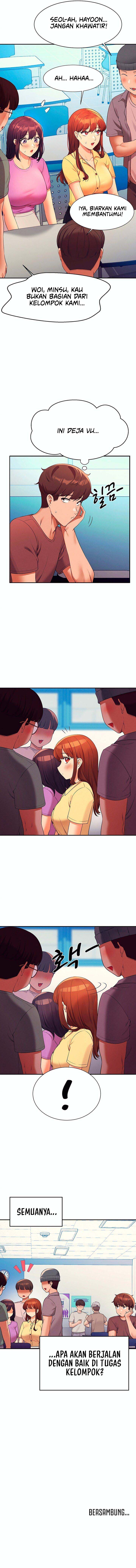 Is There No Goddess in My College? - Chapter 73 14
