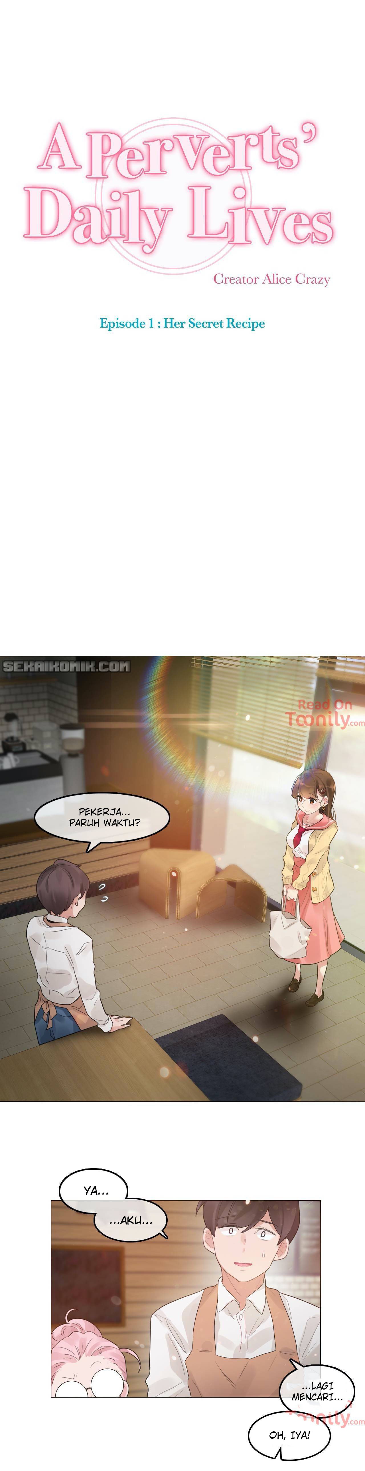 A Pervert&#8217;s Daily Life - Chapter 73 2