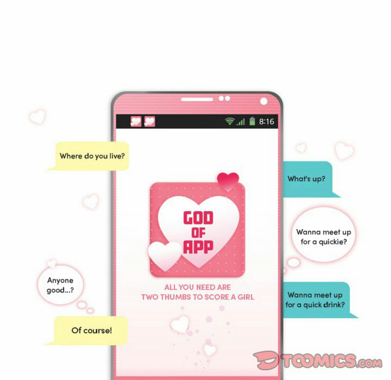 God of App - Chapter 73 8
