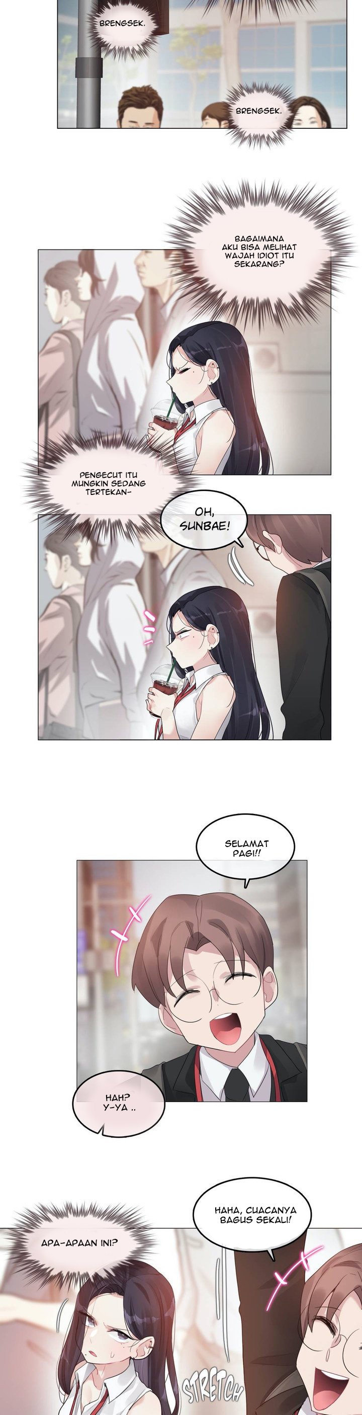 A Pervert&#8217;s Daily Life - Chapter 96 4