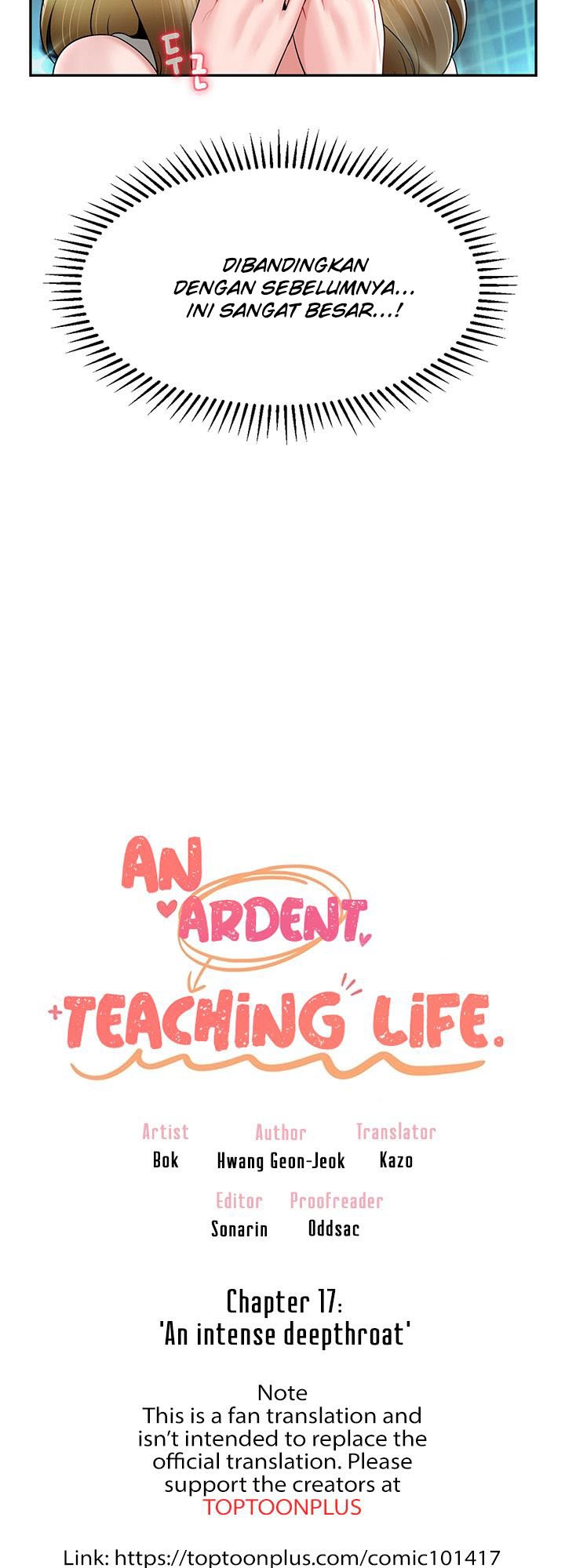 An Ardent Teaching Life - Chapter 17 5