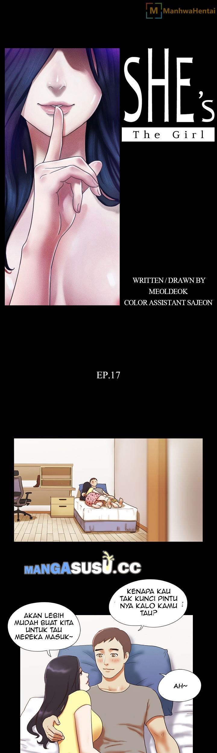 She&#8217;s The Girl - Chapter 17 3