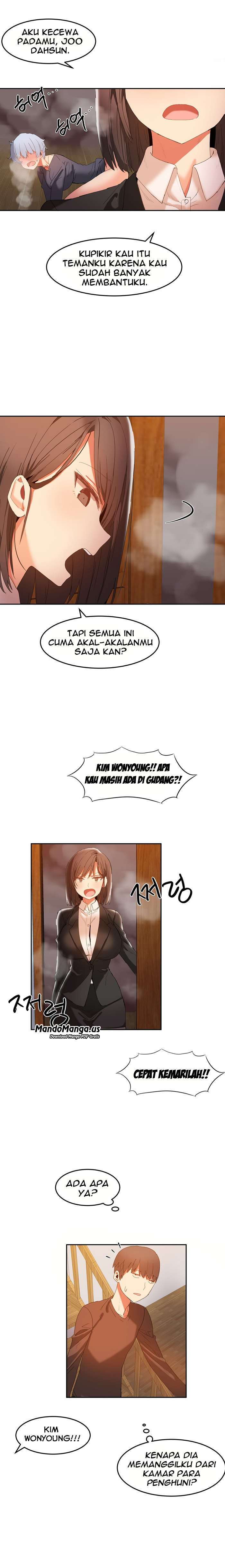 Hahri&#8217;s Lumpy Boardhouse - Chapter 17 8