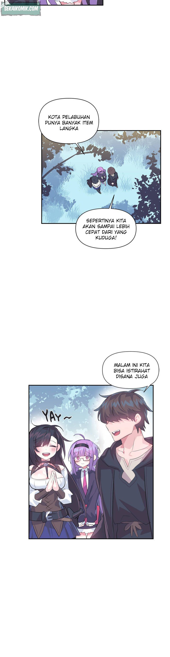 Log in to Lust-a-land - Chapter 17 8