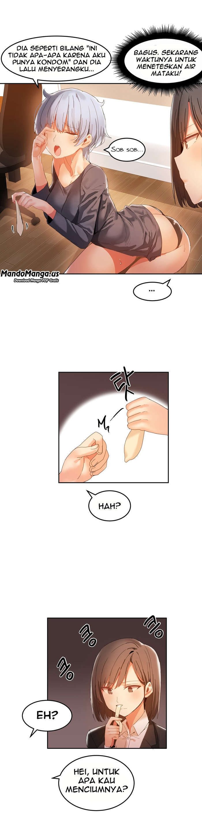 Hahri&#8217;s Lumpy Boardhouse - Chapter 17 4