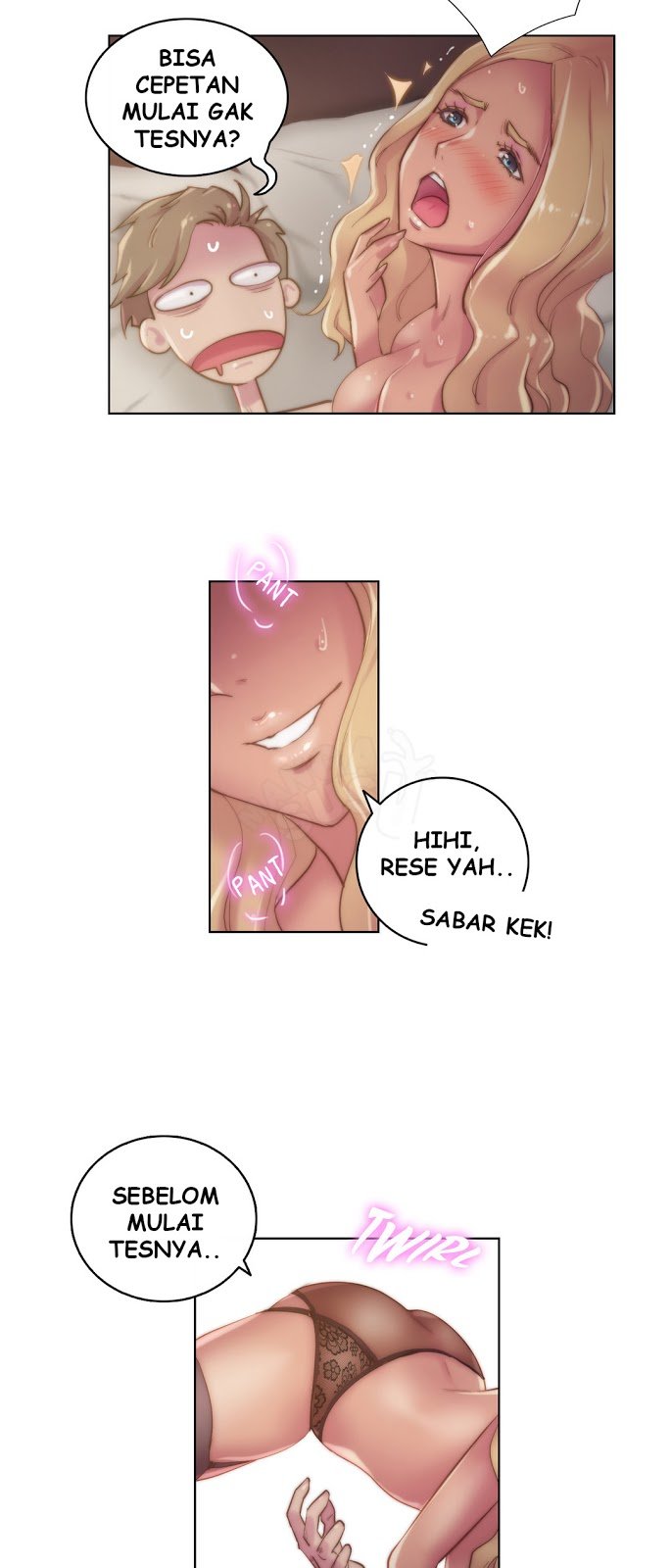 Erotic Sensuality and Perception - Chapter 17 25