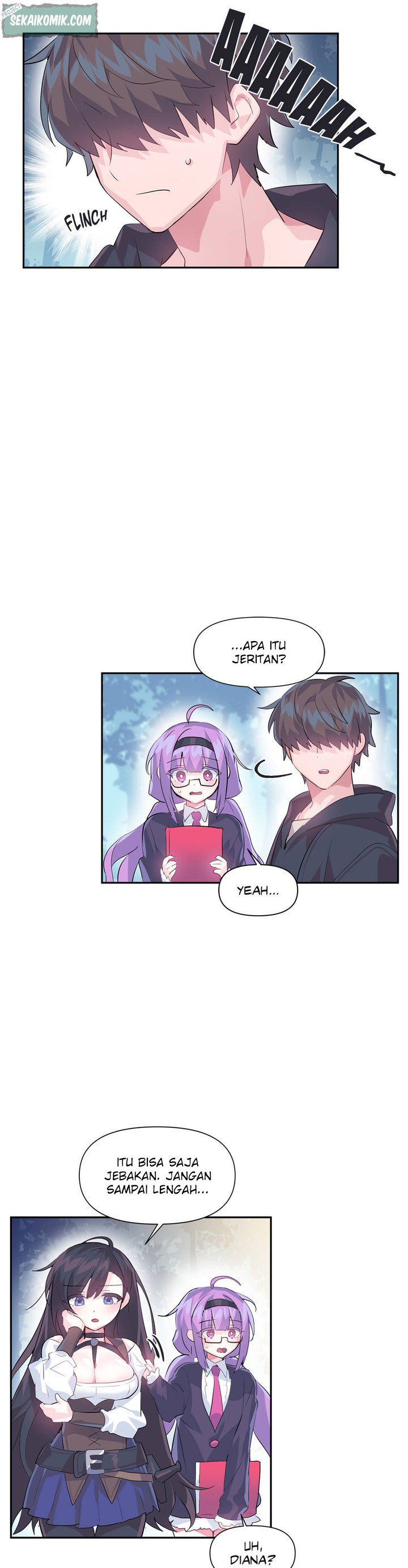 Log in to Lust-a-land - Chapter 17 9
