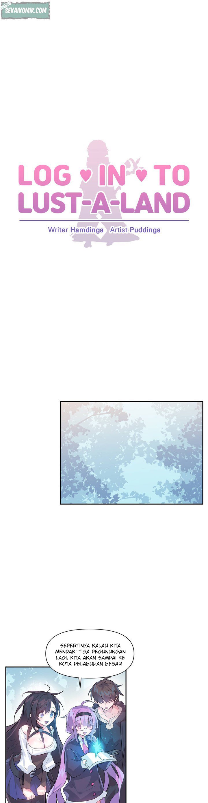 Log in to Lust-a-land - Chapter 17 7