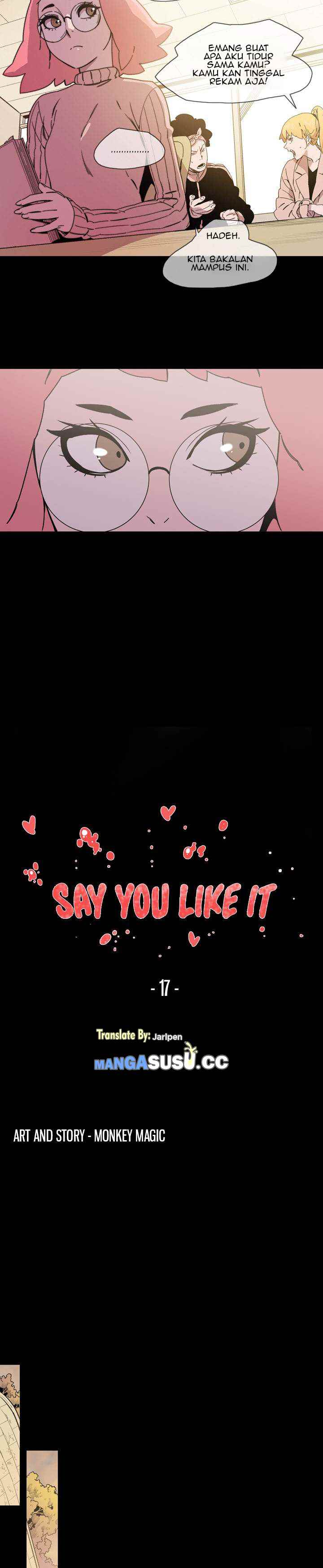 Say You Like it - Chapter 17 5 Say You Like it - Chapter 17 5