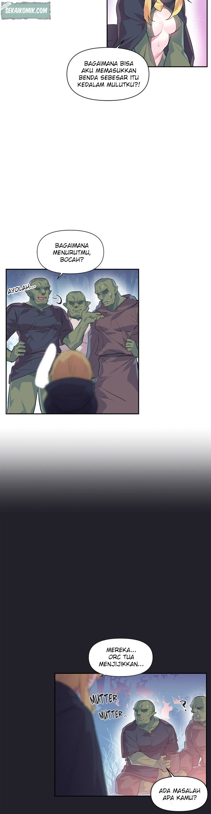Log in to Lust-a-land - Chapter 17 12