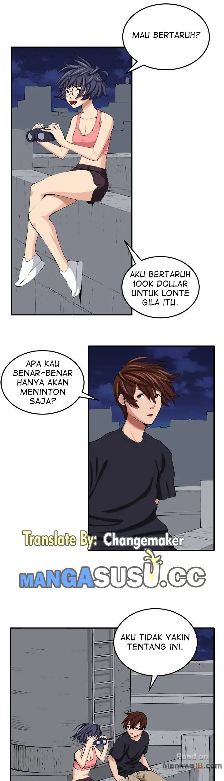 Venus Mantrap - Chapter 17 9