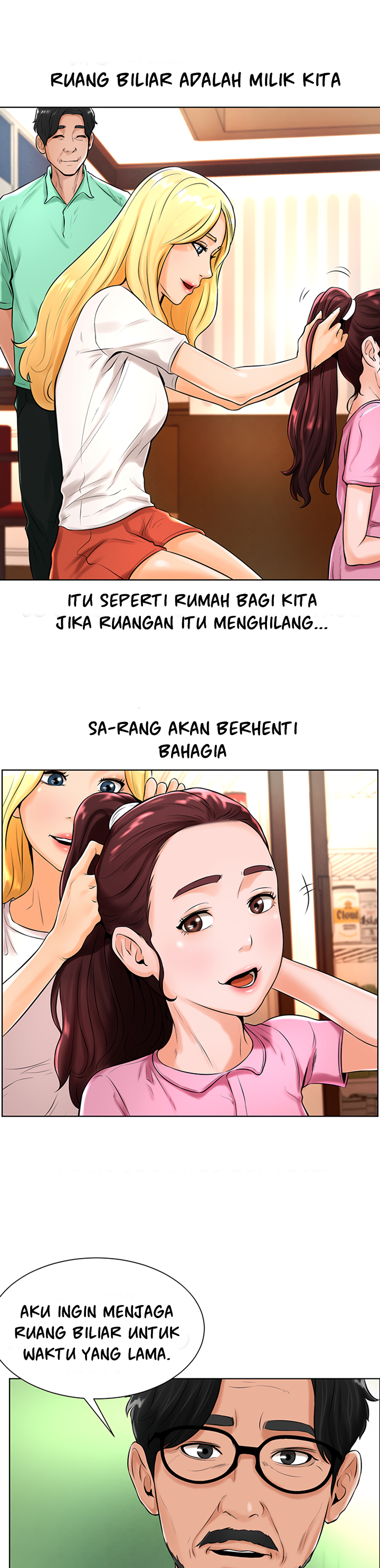 Billiard Room Love - Chapter 17 20