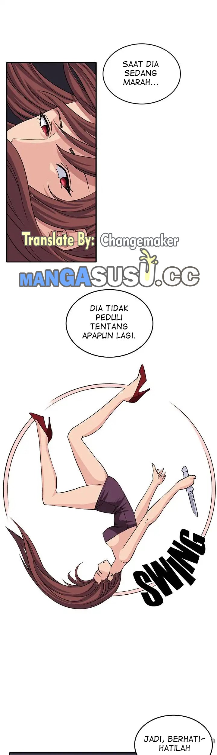 Venus Mantrap - Chapter 17 33