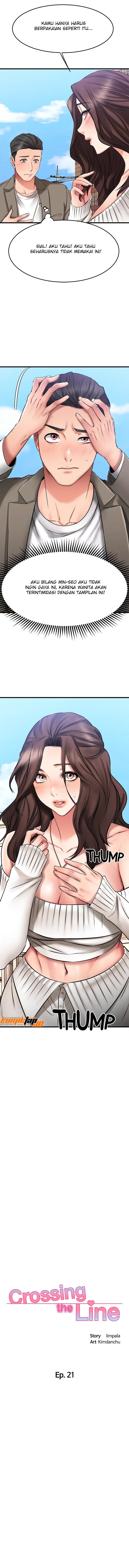My Female Friend Who Crossed The Line - Chapter 21 5