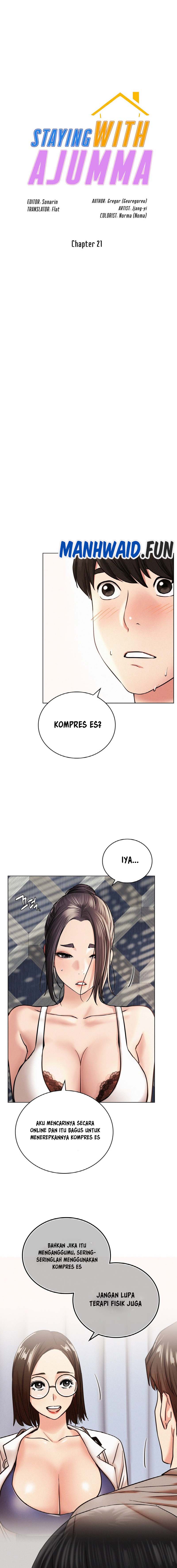 Staying with Ajumma - Chapter 21 2 Staying with Ajumma - Chapter 21 2