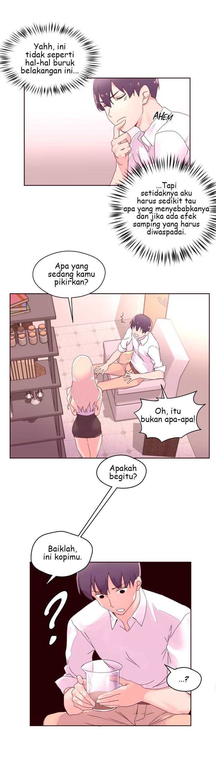 Pheromone-holic - Chapter 31 17 Pheromone-holic - Chapter 31 17