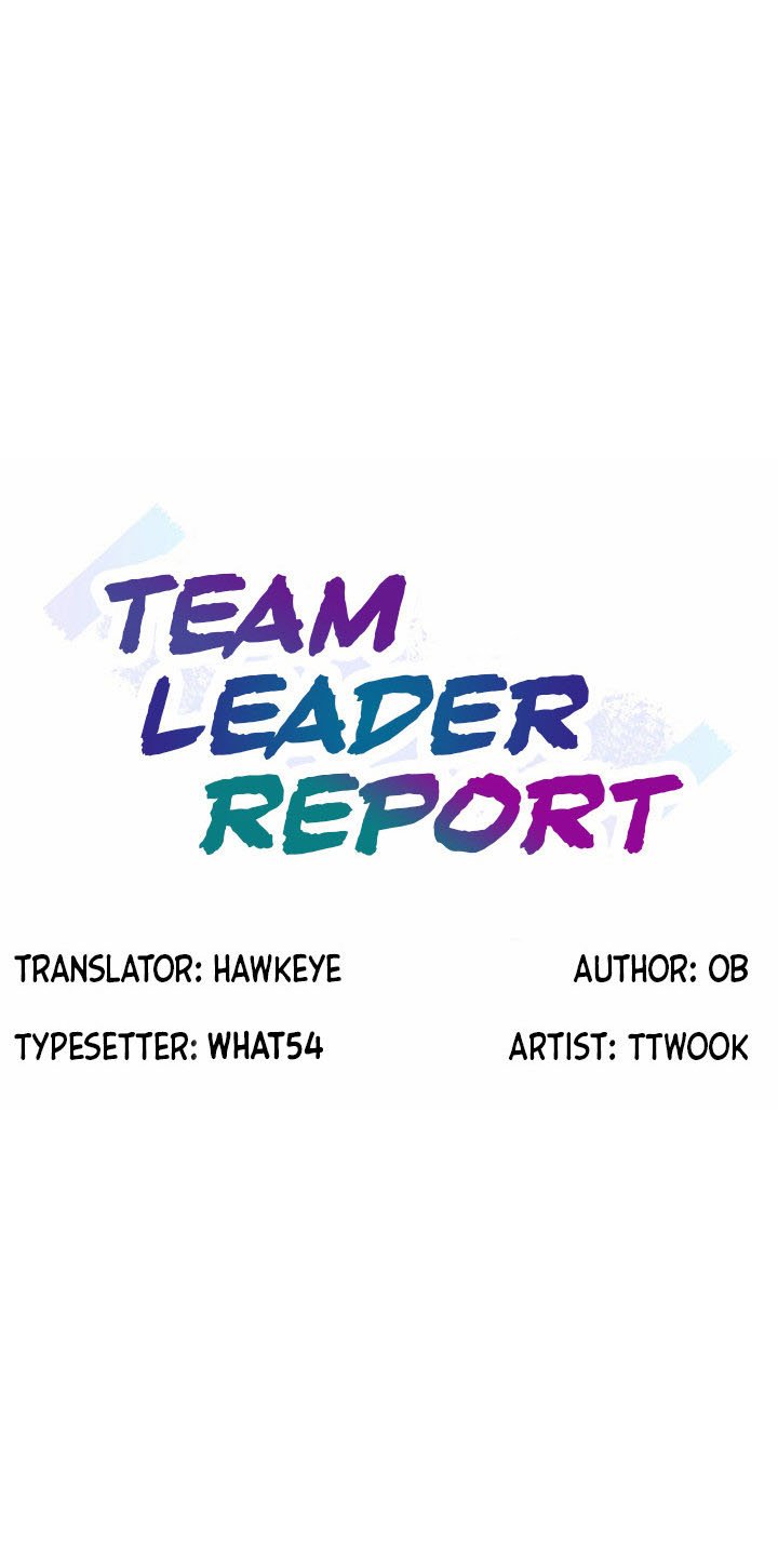 Team Leader Report - Chapter 31 3