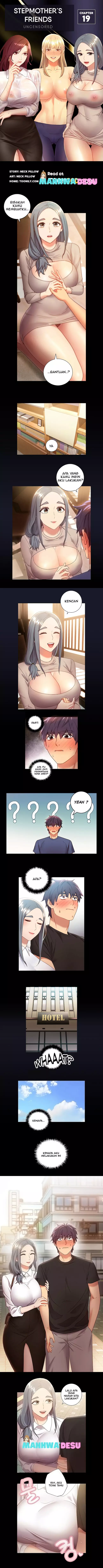 Stepmothers Friends (uncensored) - Chapter 19 1
