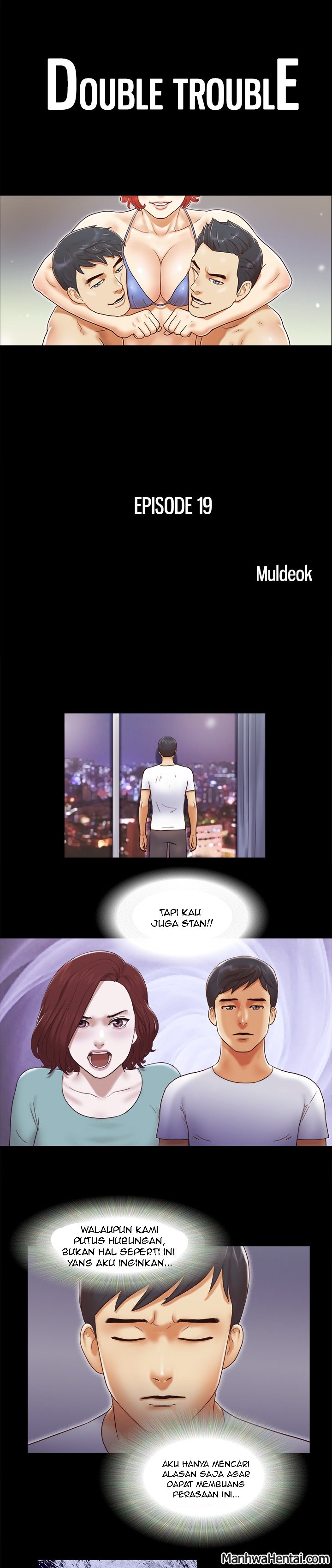 Double Trouble (Muldeok) - Chapter 19 1