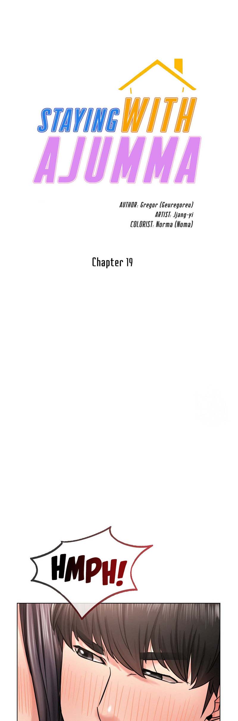 Staying with Ajumma - Chapter 19 2 Staying with Ajumma - Chapter 19 2