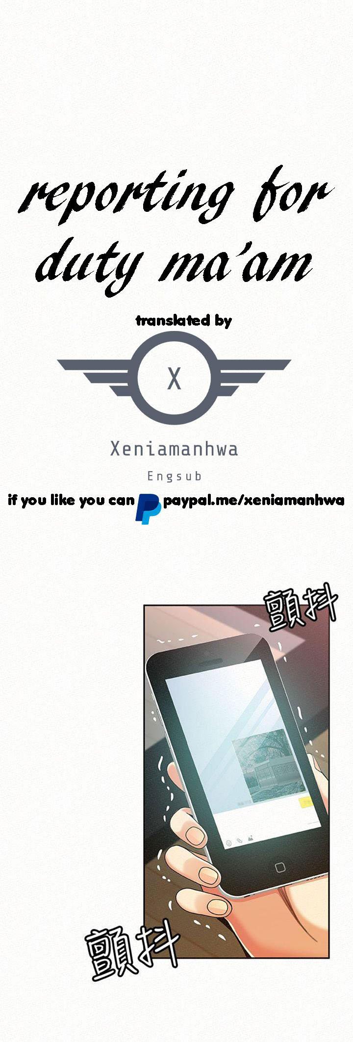 Reporting For Duty Ma’Am - Chapter 19 7 Reporting For Duty Ma’Am - Chapter 19 7