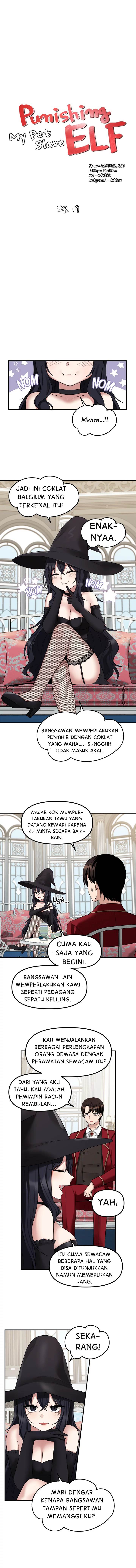 Elf Who Likes To Be Humiliated - Chapter 19 12
