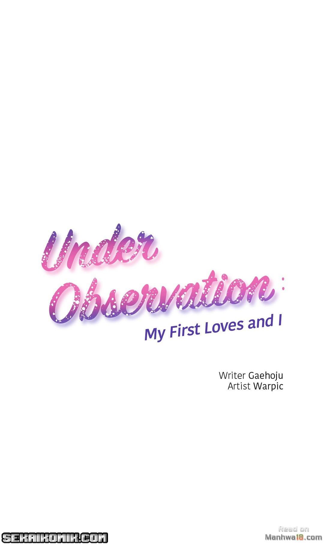Under Observation: My First Loves and I - Chapter 47 2