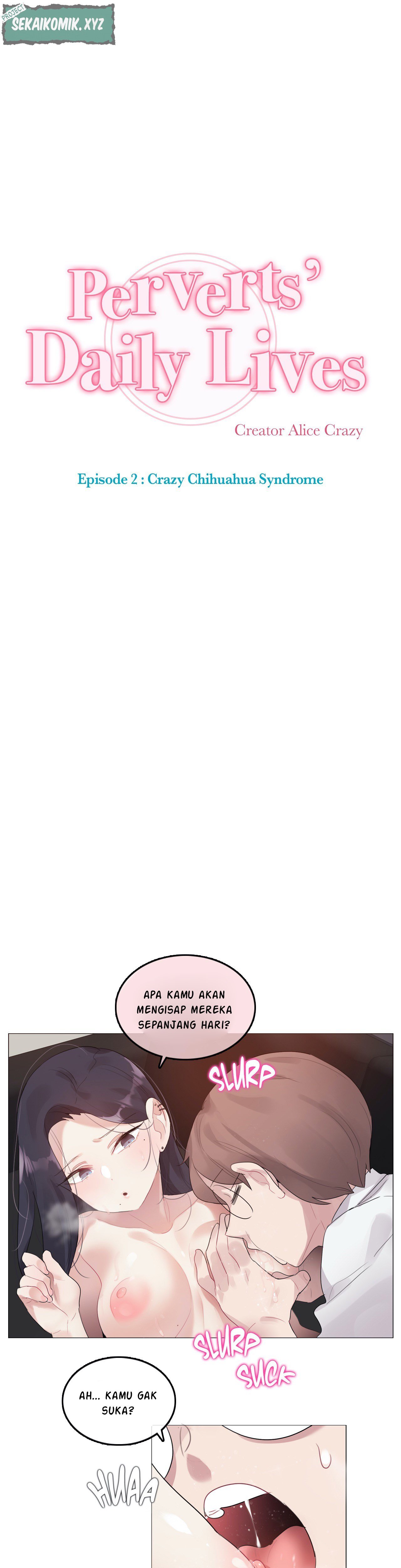 A Pervert&#8217;s Daily Life - Chapter 102 8