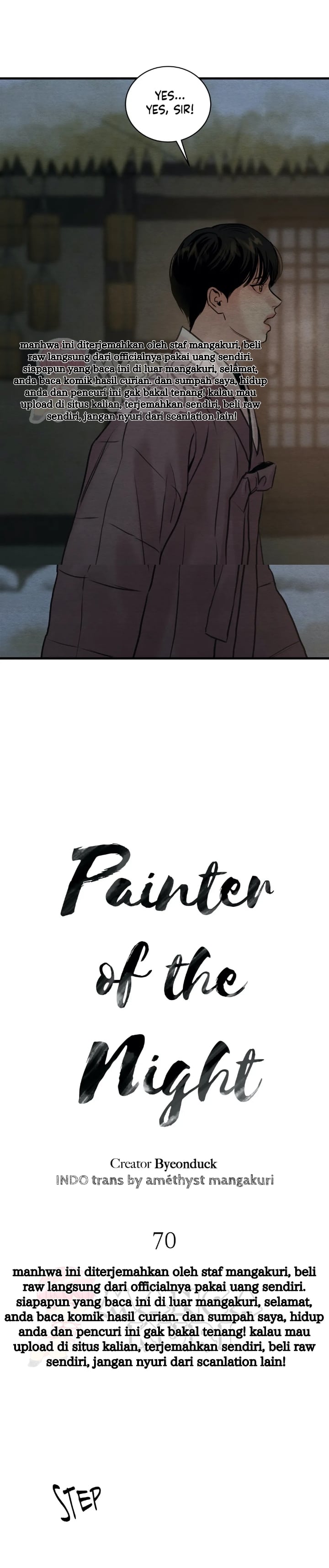 Painter of the night - Chapter 70 8 Painter of the night - Chapter 70 8