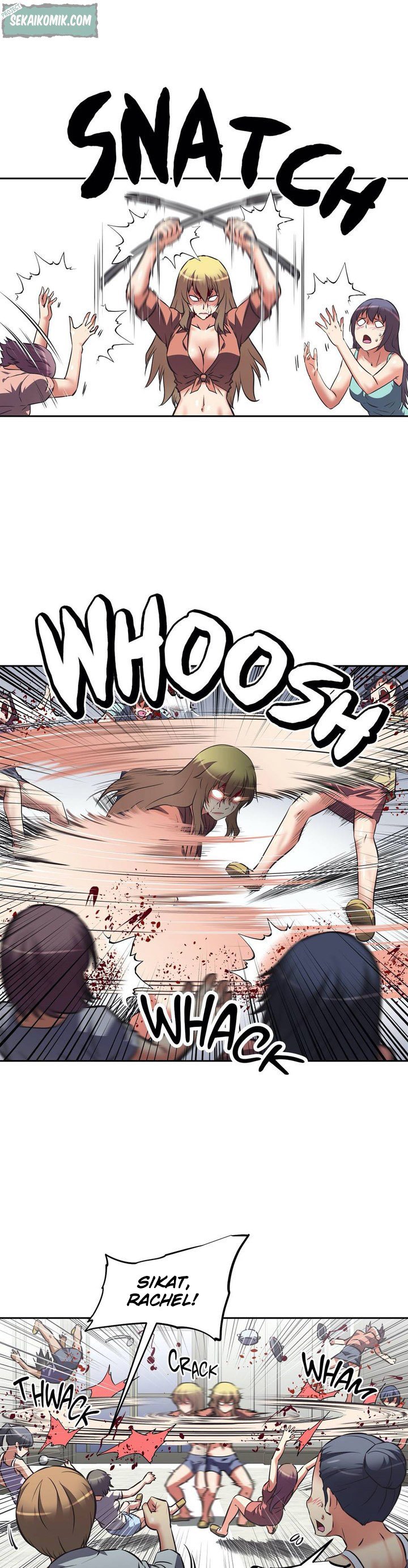 Hell&#8217;s Harem - Chapter 27 11