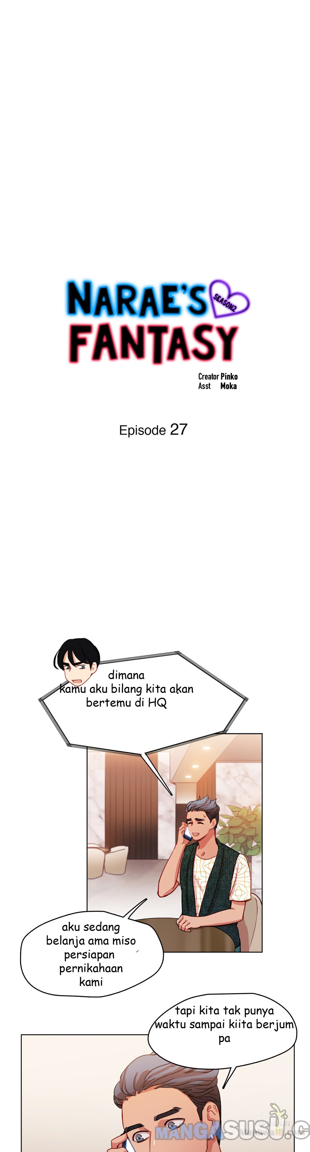 Narae&#8217;s Fantasy - Chapter 27 3