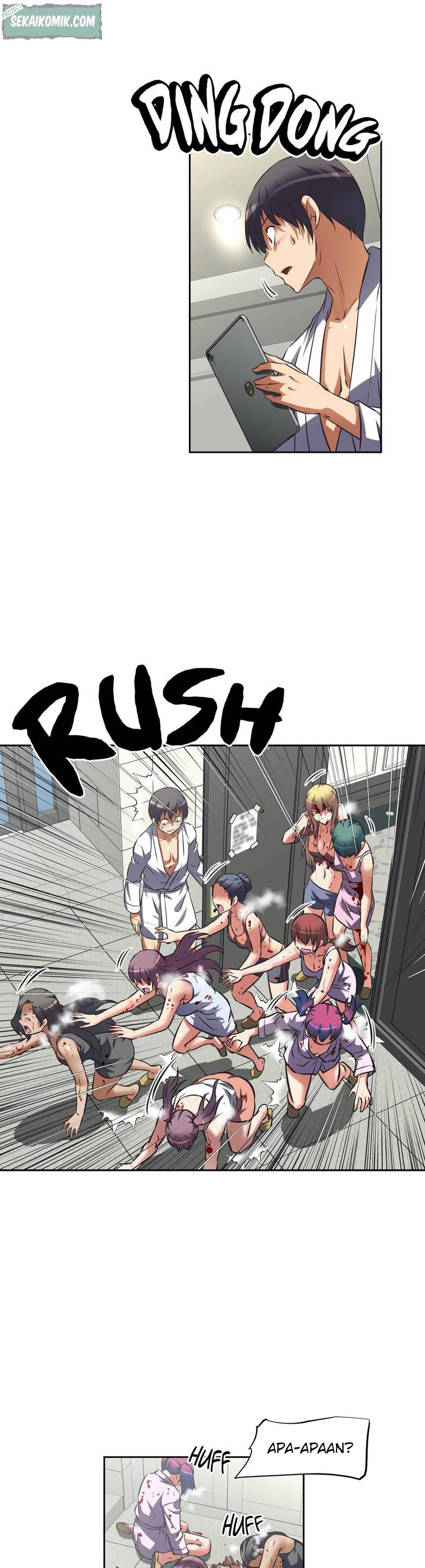 Hell&#8217;s Harem - Chapter 27 22