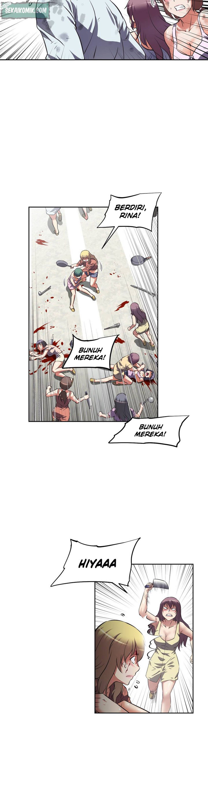 Hell&#8217;s Harem - Chapter 27 15