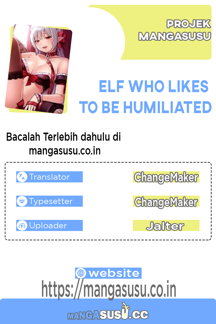 Elf Who Likes To Be Humiliated - Chapter 27 1