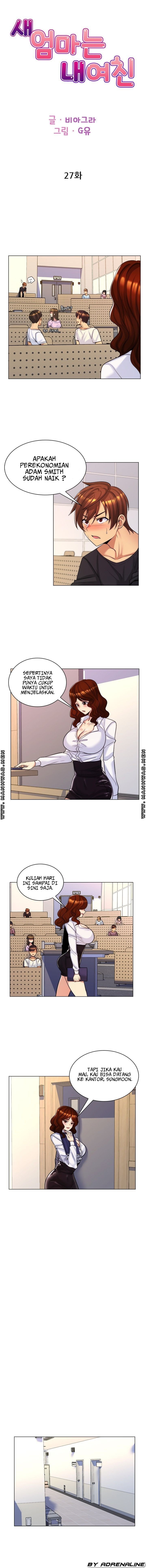 My Stepmom Is My Girlfriend - Chapter 27 3