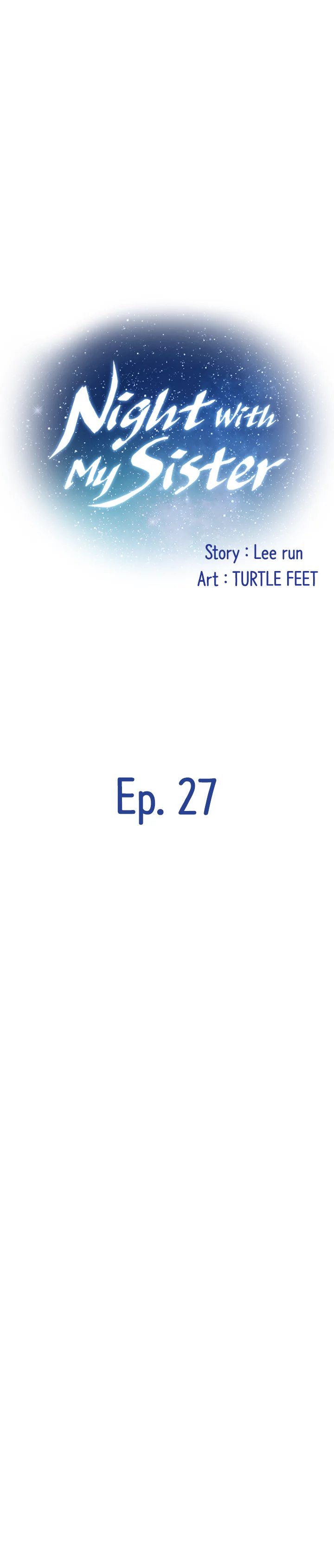 Noona&#8217;s Night - Chapter 27 5