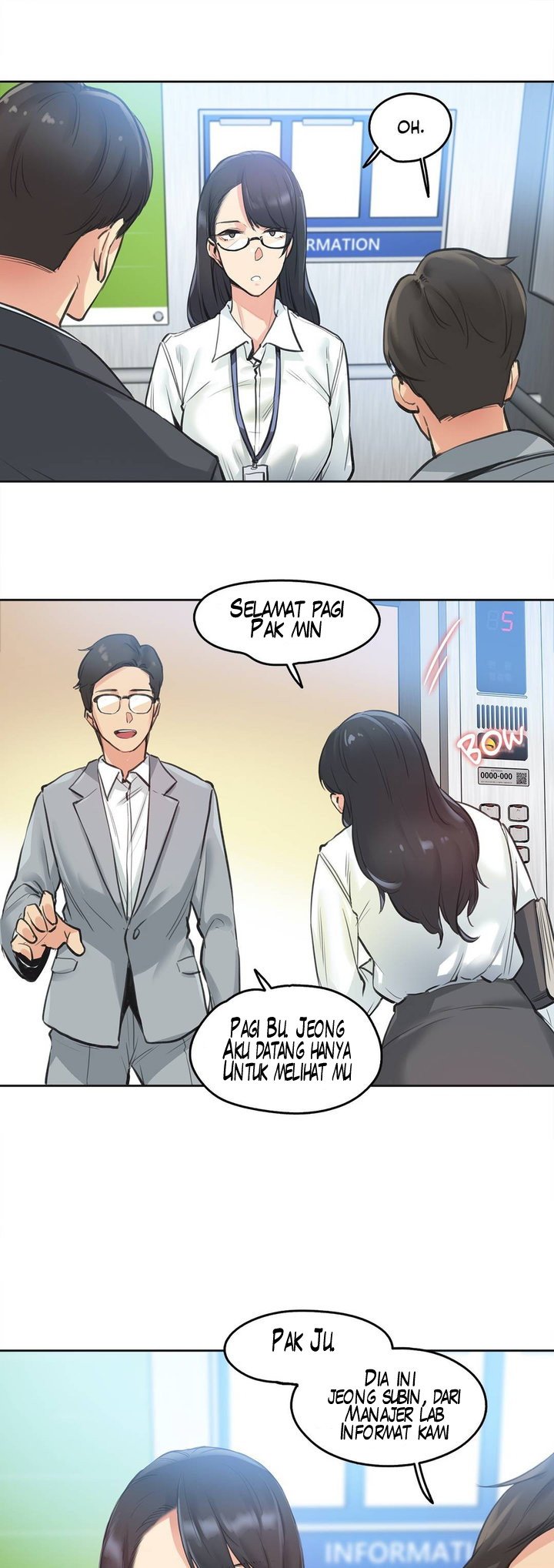 Daddy&#8217;s Wild Oats - Chapter 27 29