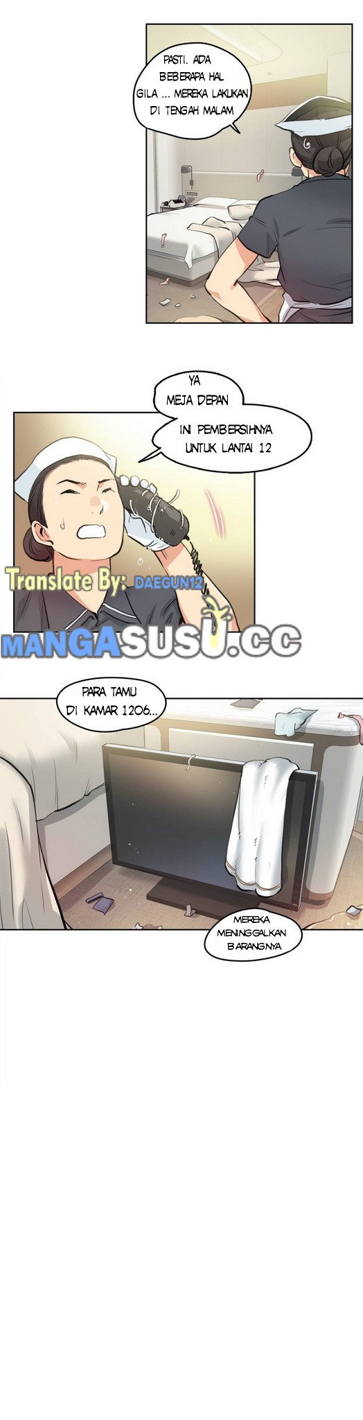 Daddy&#8217;s Wild Oats - Chapter 27 14