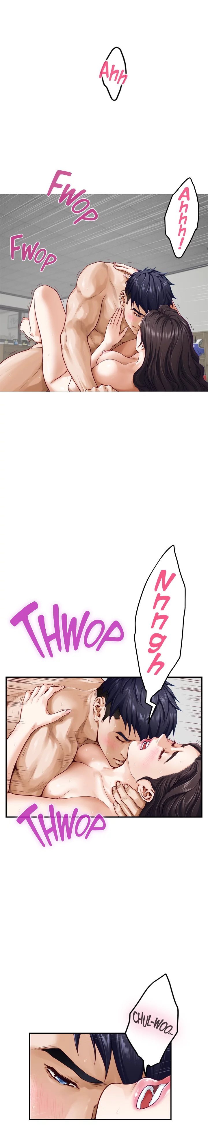 Noona&#8217;s Night - Chapter 27 8