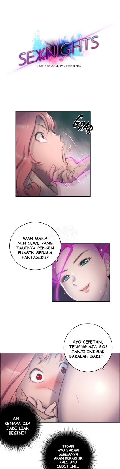 Erotic Sensuality and Perception - Chapter 14 1