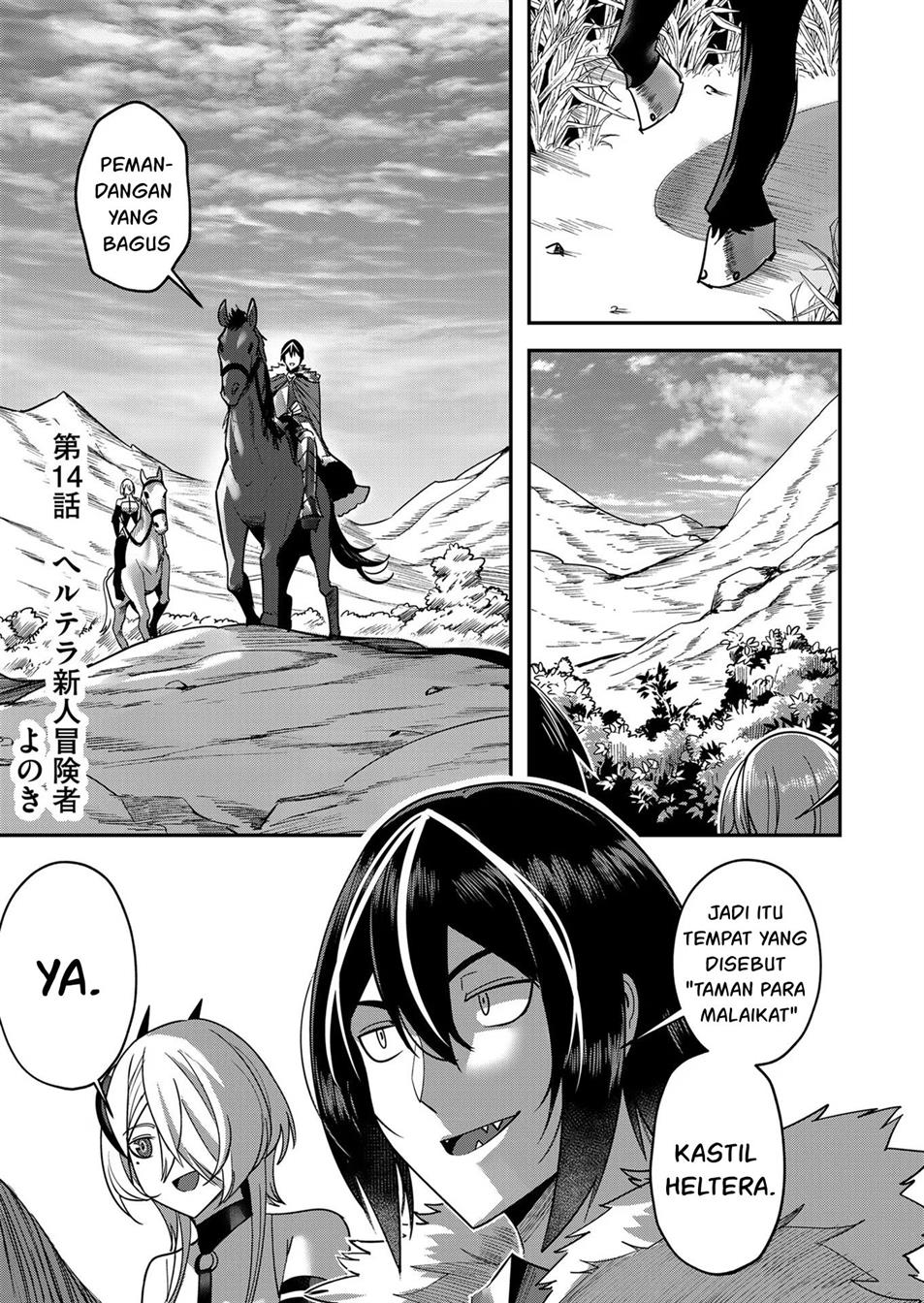 Kichiku Eiyuu - Chapter 14 3 Kichiku Eiyuu - Chapter 14 3
